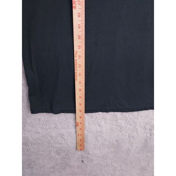 Free Fly Shirt Mens Large Henley Performance Bamboo Blend Comfort Fishing Green - Picture 9 of 11